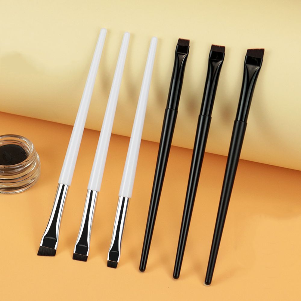 Кисть Beauty Liner Кисть для бровей Скошенные тонкие кисти для подводки глаз Кисти для макияжа с лезвием Плоская кисть для бровей
Кисть Beauty Liner Кисть для бровей Скошенные тонкие кисти для подводки глаз Кисти для макияжа с лезвием Плоская кисть для бровей