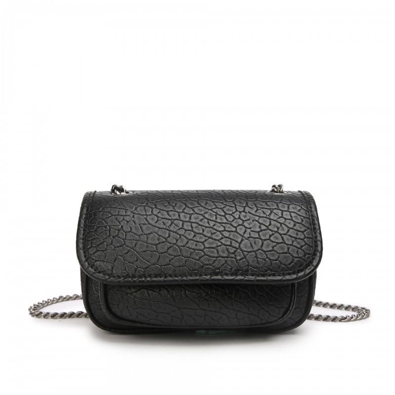Elephant Pattern Poplar Forest Oil Wax Leather Fashionable Mailman Wandering Armpit Bag One Shoulder Versatile Chain чёрный
Elephant Pattern Poplar Forest Oil Wax Leather Fashionable Mailman Wandering Armpit Bag One Shoulder Versatile Chain чёрный