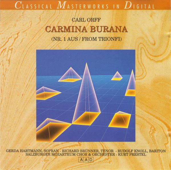 CD КАРЛ ОРФ - Carmina Burana (№. 1 Из Триумфов) 5021172 Classical Maste 1990 Германия ОбиКлассическая Б/У
CD КАРЛ ОРФ - Carmina Burana (№. 1 Из Триумфов) 5021172 Classical Maste 1990 Германия ОбиКлассическая Б/У