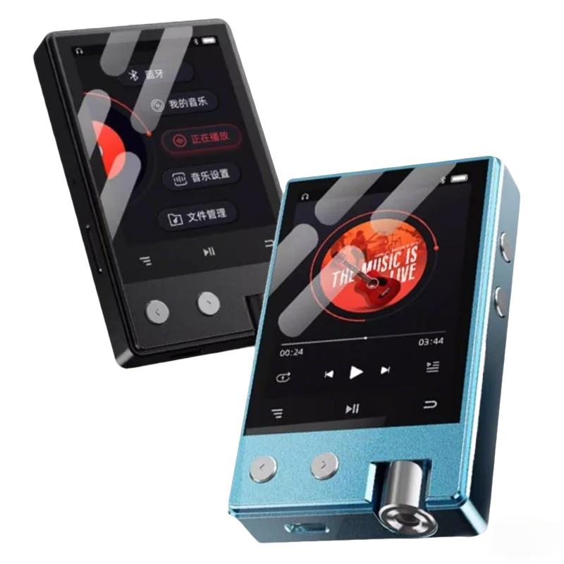 HiFi Lossless MP3 Player Portable DSD256 24Bit 192kHz Hi-Res Audio Bluetooth 5.1 Music Player Rechargeable TF Card Support Fuselage 8G чорний
HiFi Lossless MP3 Player Portable DSD256 24Bit 192kHz Hi-Res Audio Bluetooth 5.1 Music Player Rechargeable TF Card Support Fuselage 8G чорний