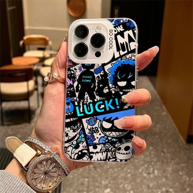 Graffiti Style Phone Case for Apple iPhone 14/15/16/17 Pro Max iPhone 11 Pro
Graffiti Style Phone Case for Apple iPhone 14/15/16/17 Pro Max iPhone 11 Pro