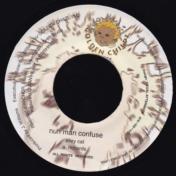 7-дюймовая пластинка ALLEY CAT - Nuh Man Confuse NONE Golden Child 1997 Ямайка Регги, Ска и Даб Б/У
7-дюймовая пластинка ALLEY CAT - Nuh Man Confuse NONE Golden Child 1997 Ямайка Регги, Ска и Даб Б/У