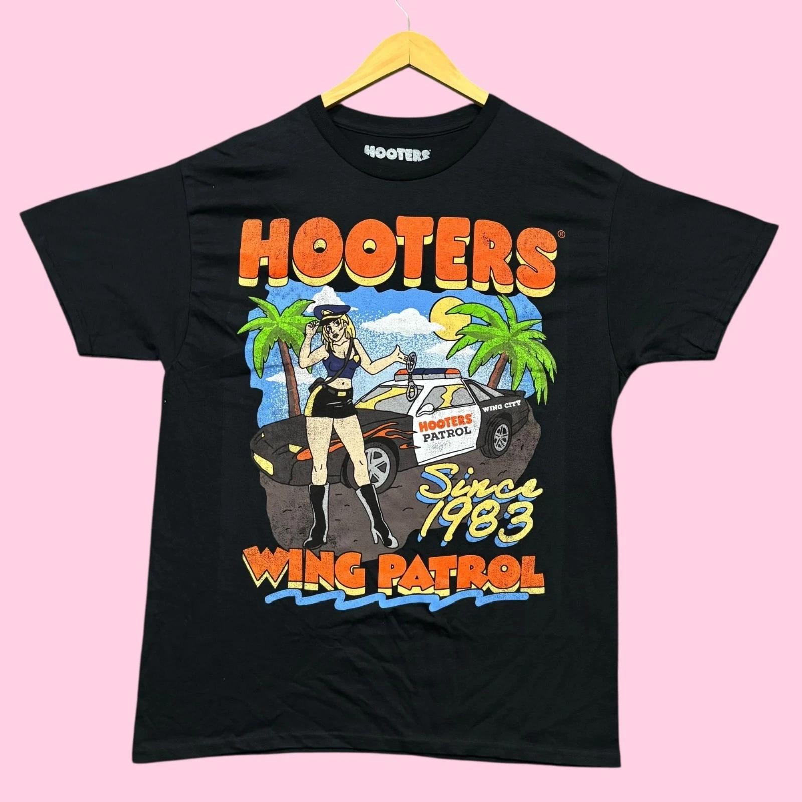 Hooters Patrol Wing Patrol Since 1983 Tee L S
Hooters Patrol Wing Patrol Since 1983 Tee L S