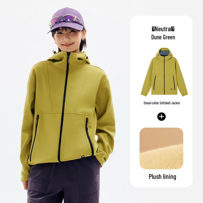 YX Windproof Water-Repellent Softshell Jacket, Unisex, Plus Velvet, Warm, Breathable, for Spring/Autumn Mountaineering & Hiking. 3XL
YX Windproof Water-Repellent Softshell Jacket, Unisex, Plus Velvet, Warm, Breathable, for Spring/Autumn Mountaineering & Hiking. 3XL
