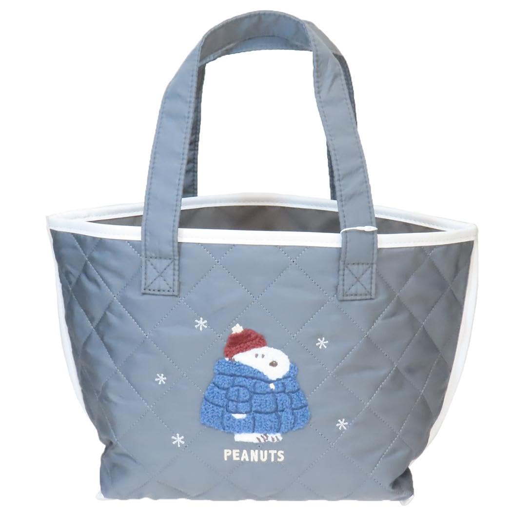 Marimo Craft SNOOPY Warm and Cozy Winter Series Tote BagCharacter Bag, Shoulder Bag, A4 Size Storage, One-Point Design, Approx. W300 x H210 x D110mm
Marimo Craft SNOOPY Warm and Cozy Winter Series Tote BagCharacter Bag, Shoulder Bag, A4 Size Storage, One-Point Design, Approx. W300 x H210 x D110mm
