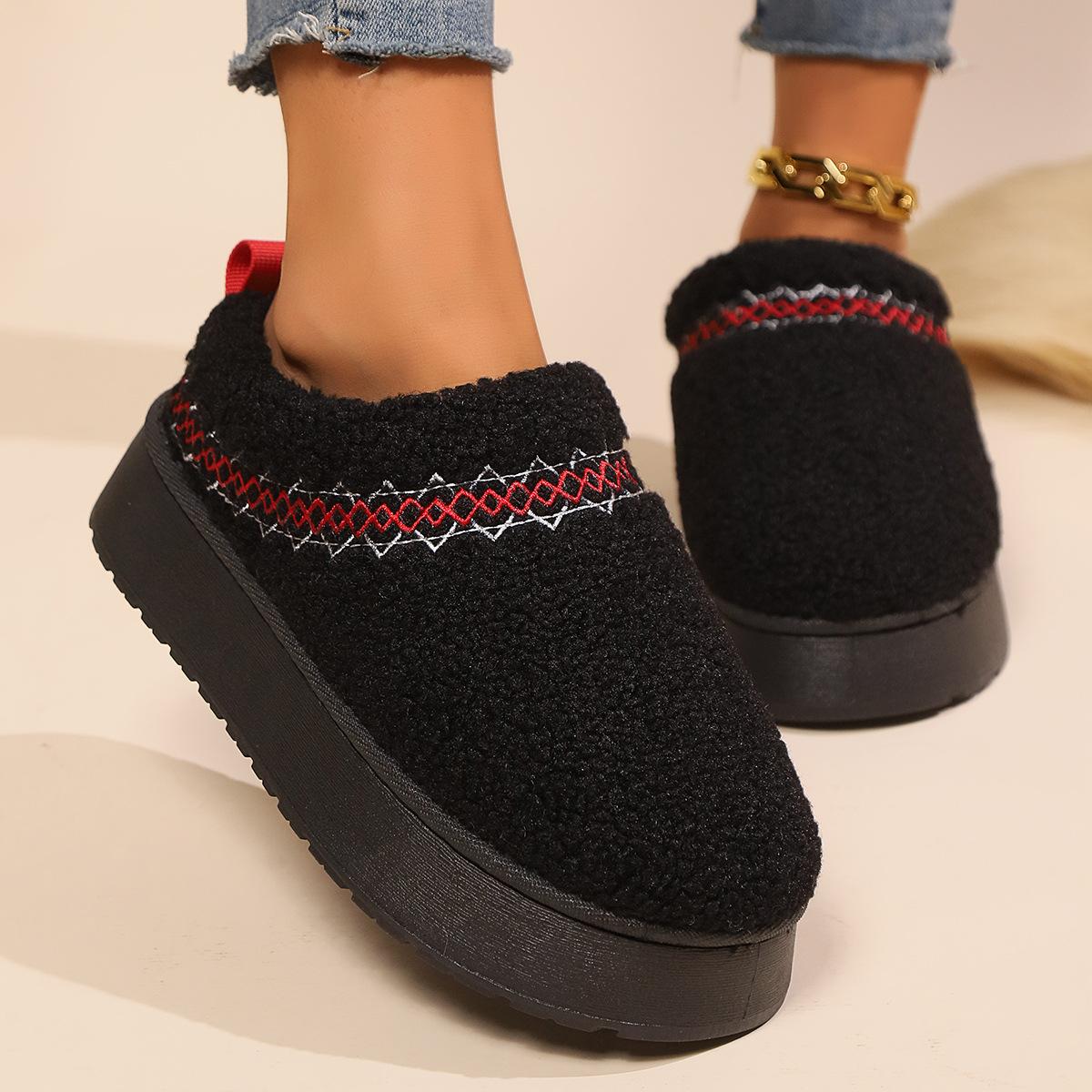 Foreign trade large size non-slip snow boots women s 2024 autumn and winter explosion velvet warm lazy one-pedal cotton shoes 36 світло-коричневого кольору
Foreign trade large size non-slip snow boots women s 2024 autumn and winter explosion velvet warm lazy one-pedal cotton shoes 36 світло-коричневого кольору