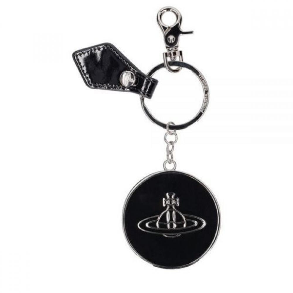 Брелок Vivianne Westwood с блестящим лакированным зеркалом 56175395 Black (SHINY BLACK ELAMEL) single size
Брелок Vivianne Westwood с блестящим лакированным зеркалом 56175395 Black (SHINY BLACK ELAMEL) single size