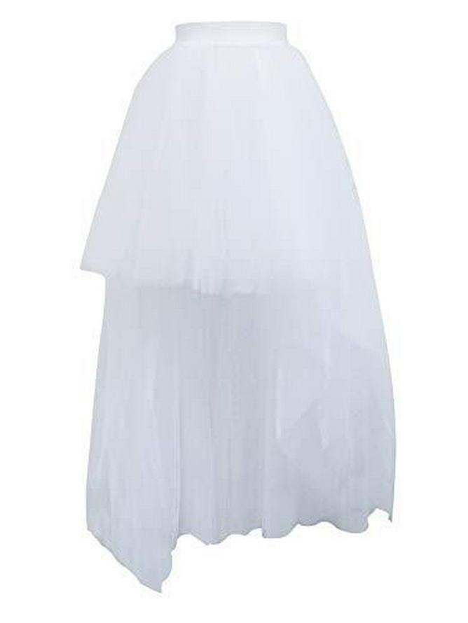 Сексуальная черная сетчатая юбка-пачка с хвостом ласточки: Европейский и американский стиль, короткий спереди, длинный сзади, пышный дизайн для взрослых One Size белый
Сексуальная черная сетчатая юбка-пачка с хвостом ласточки: Европейский и американский стиль, короткий спереди, длинный сзади, пышный дизайн для взрослых One Size белый