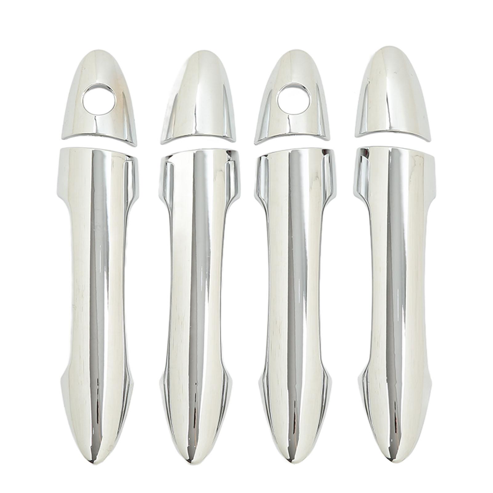 8 Pcs Car Exterior Door Handle Cover ABS Chrome Door Protector for Picanto Morning 20112016
8 Pcs Car Exterior Door Handle Cover ABS Chrome Door Protector for Picanto Morning 20112016