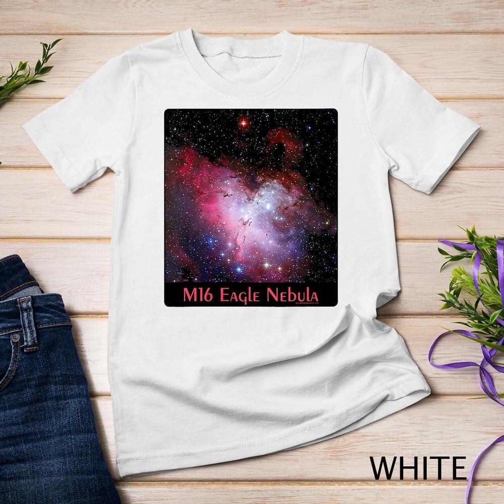 Womens M16 The Eagle Nebula Messier Object Space Astronomy Unisex T-shirt 4XL
Womens M16 The Eagle Nebula Messier Object Space Astronomy Unisex T-shirt 4XL