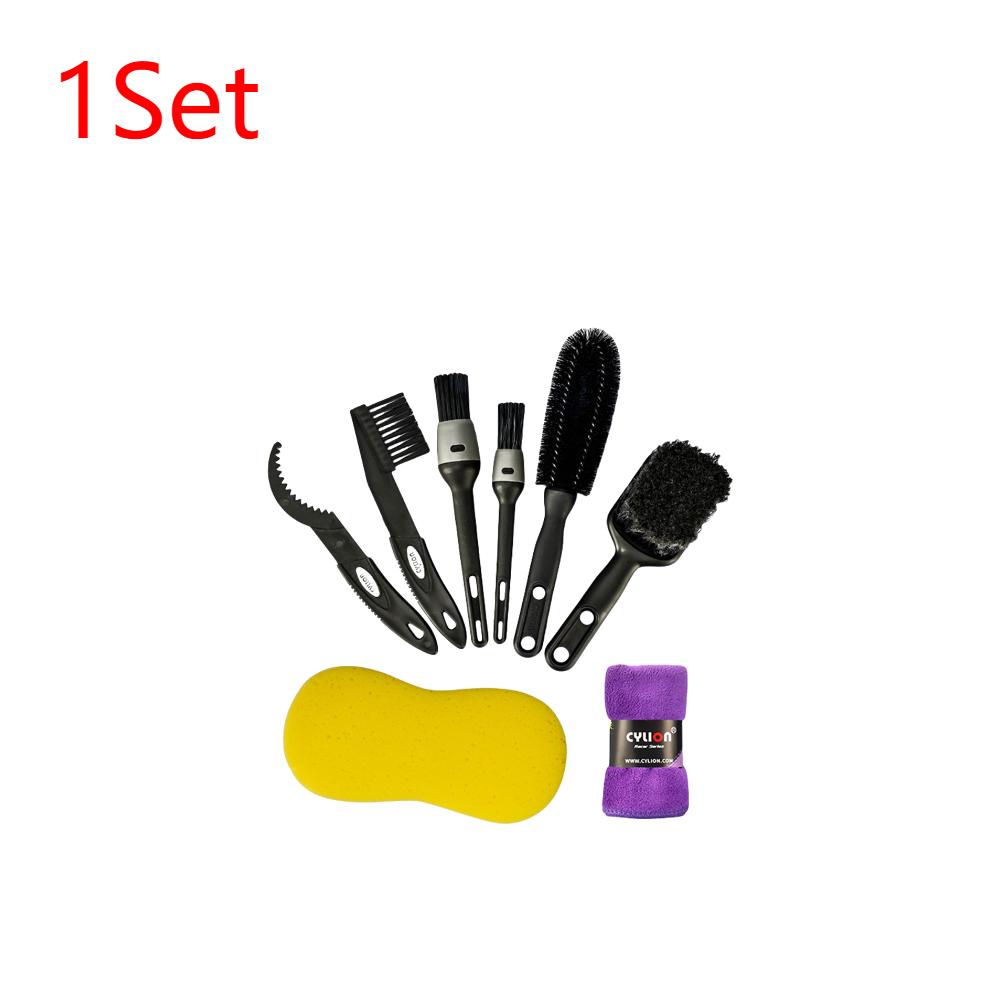 8/16PCS Bicycle Bike Cleaning Tools Set Bike Cleaning Brush Set Bicycle Cleaning Brush Tool for Mountain Road BMX Folding Bike
8/16PCS Bicycle Bike Cleaning Tools Set Bike Cleaning Brush Set Bicycle Cleaning Brush Tool for Mountain Road BMX Folding Bike