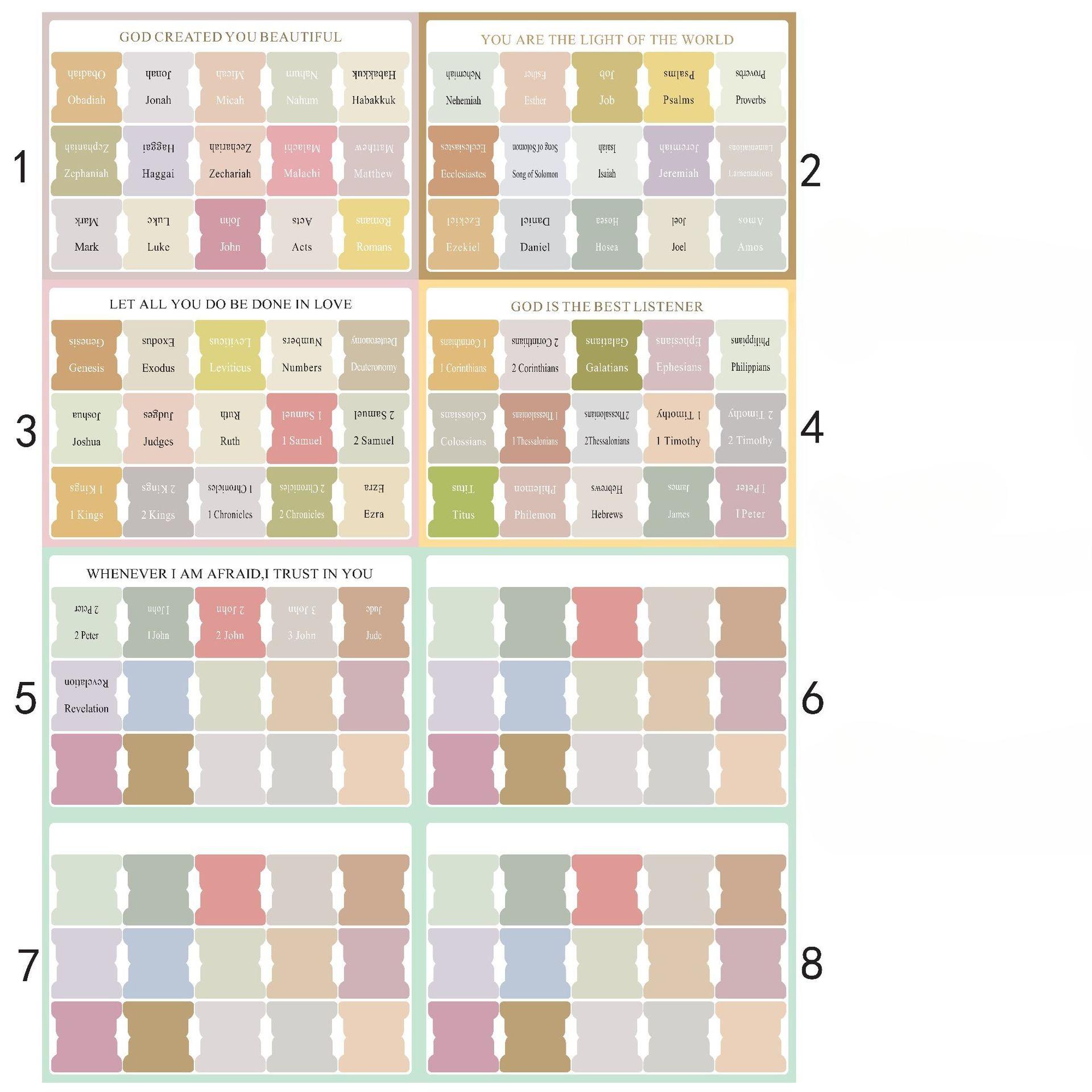 Women And Men 75 Tabs, Bible Tabs, Pink Bible Tabs, Bible Book Tabs, Bible Tabs For Study Bible 8pcs
Women And Men 75 Tabs, Bible Tabs, Pink Bible Tabs, Bible Book Tabs, Bible Tabs For Study Bible 8pcs