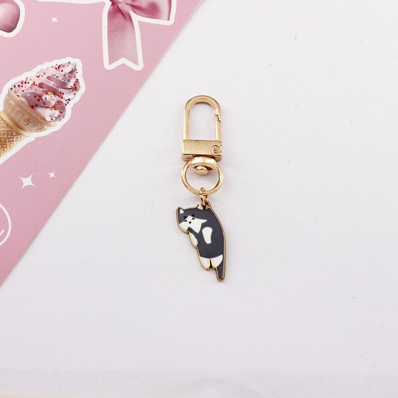 6 Pcs Cute Kitten Keychain Couple Gift and Cat Charm Key Chain Fashion Jewelry for Animal Lovers Car Bag Hanging Accessories New 6pcs
6 Pcs Cute Kitten Keychain Couple Gift and Cat Charm Key Chain Fashion Jewelry for Animal Lovers Car Bag Hanging Accessories New 6pcs