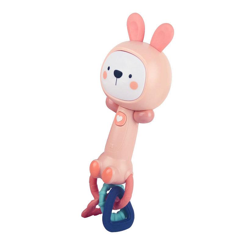 Cartoon Animal Musical Baby Rattle Toy Set with Lights & Soothing Sounds
Cartoon Animal Musical Baby Rattle Toy Set with Lights & Soothing Sounds
