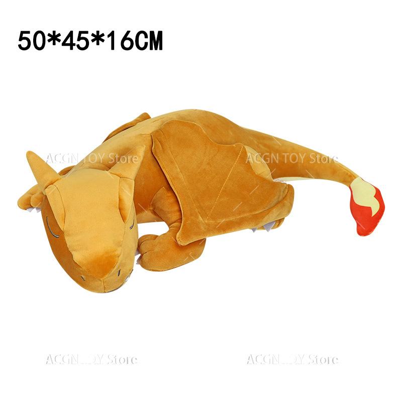 Big Size Sleeping Charizard Plush Pillow Animal Stuffed Toy Bedroom Sofa Dolls Gifts for Birthday Christmas 50x45x16cm
Big Size Sleeping Charizard Plush Pillow Animal Stuffed Toy Bedroom Sofa Dolls Gifts for Birthday Christmas 50x45x16cm