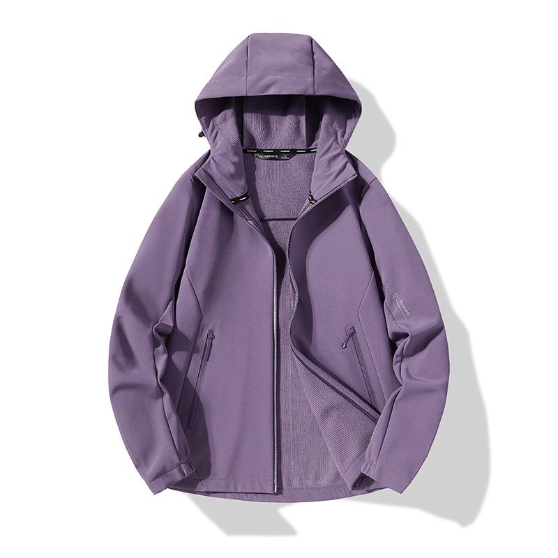 Пара осінньо-зимових софтшел вітрозахисних курток на флісовій підкладці: Куртка з капюшоном, вітрозахисна, водонепроникна для активного відпочинку. XL
Пара осінньо-зимових софтшел вітрозахисних курток на флісовій підкладці: Куртка з капюшоном, вітрозахисна, водонепроникна для активного відпочинку. XL