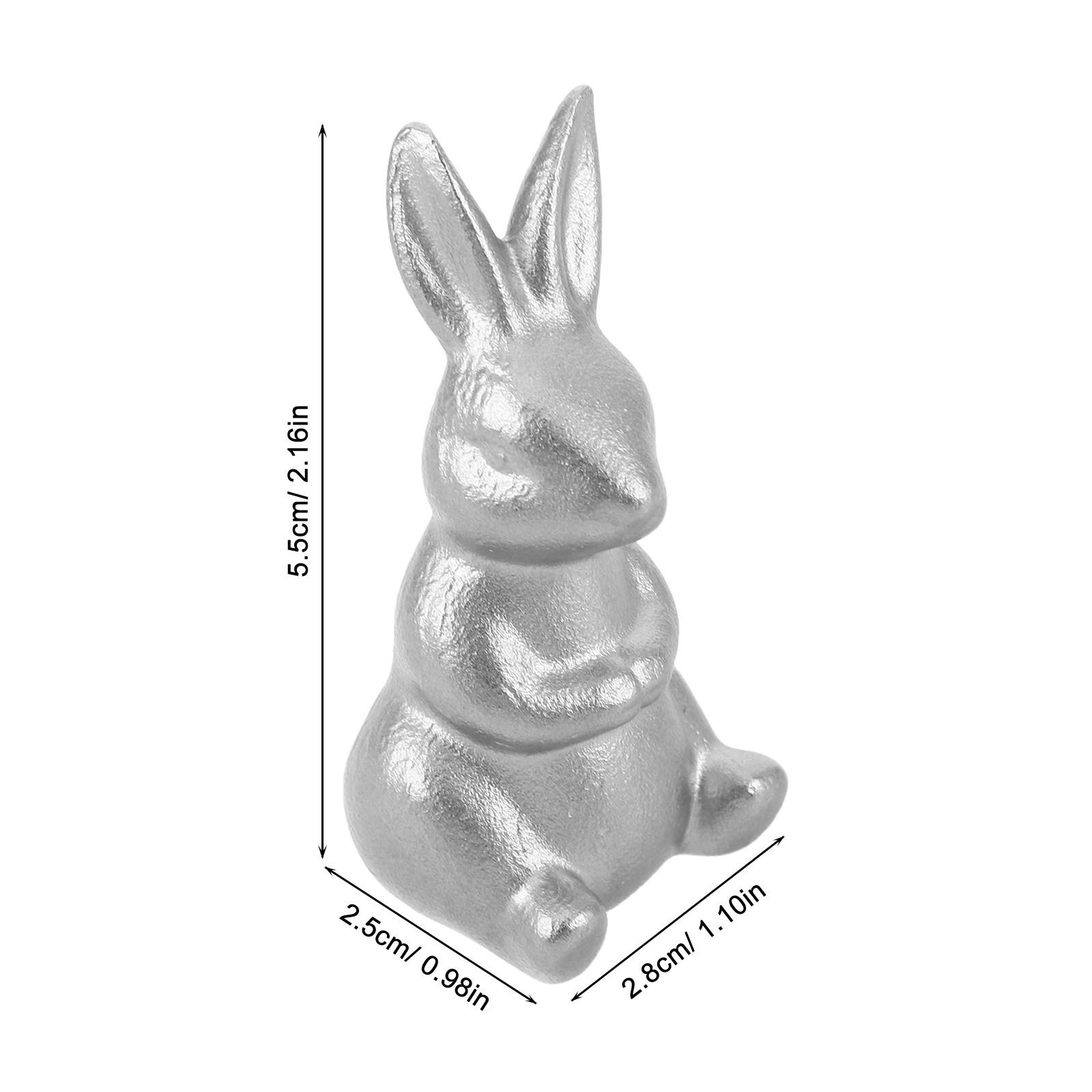 Pot Lid Replacement Knob Cast Iron Pot Lid Handle Cartoon Animal Rabbit Shape Heat Resistant Cookware Handle for Kitchen серебряный
Pot Lid Replacement Knob Cast Iron Pot Lid Handle Cartoon Animal Rabbit Shape Heat Resistant Cookware Handle for Kitchen серебряный