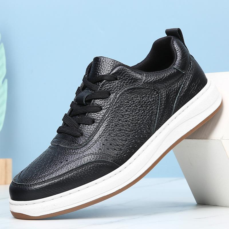 Первый слой коровьей кожи маленькие белые туфли мужские летние полые дышащие туфли с отверстиями белые повседневные кожаные туфли мягкая подошва мягкая поверхность кеды 44
Первый слой коровьей кожи маленькие белые туфли мужские летние полые дышащие туфли с отверстиями белые повседневные кожаные туфли мягкая подошва мягкая поверхность кеды 44