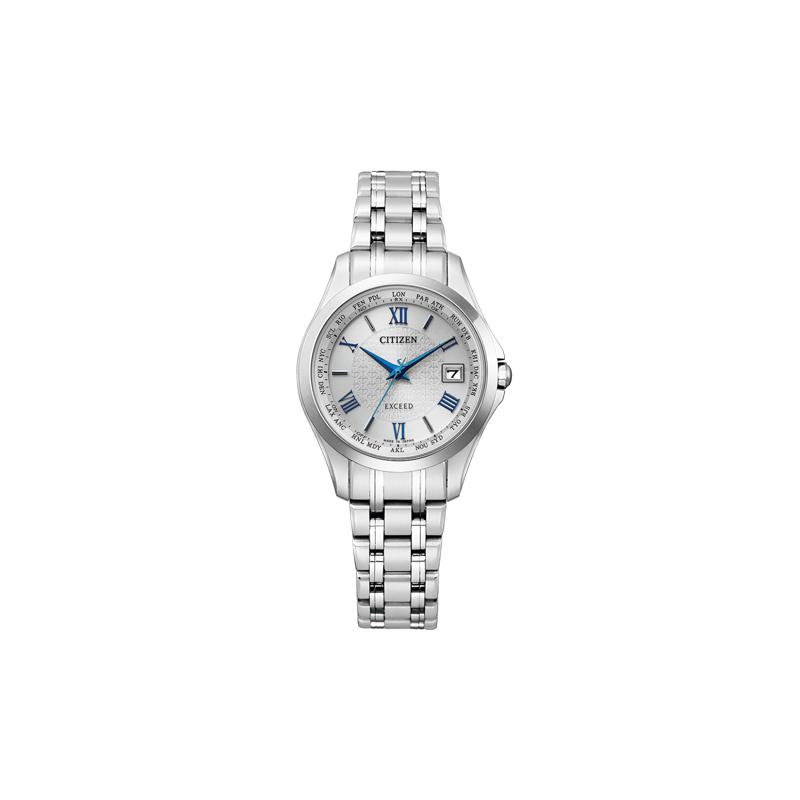 CITIZEN 50 meters waterproof solar Quartz titanium strap women s watch silver dial EC1120-59B синій
CITIZEN 50 meters waterproof solar Quartz titanium strap women s watch silver dial EC1120-59B синій