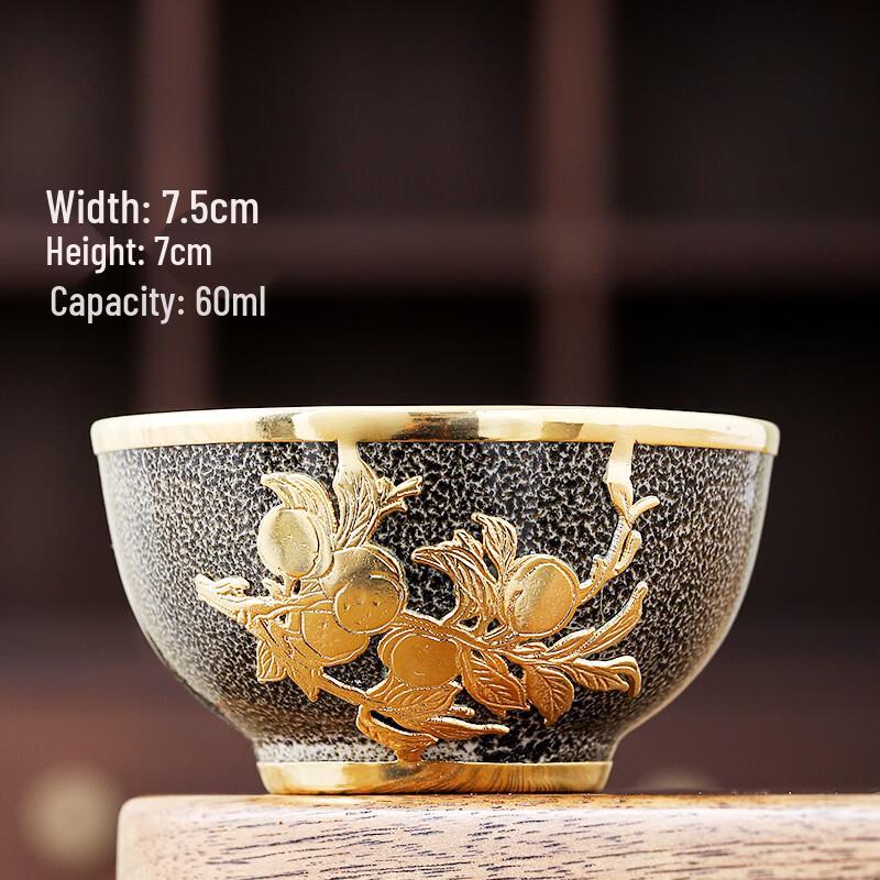 Xiaoci Xiaoqu Zisha Kiln-Fired Tea Cup
Xiaoci Xiaoqu Zisha Kiln-Fired Tea Cup