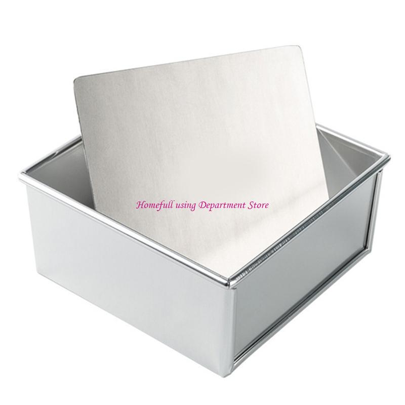 Square Cake Molds Baking Tool Nonstick Removable Base Square Cake Rings for Baking Perfect Cakes and Pastries
Square Cake Molds Baking Tool Nonstick Removable Base Square Cake Rings for Baking Perfect Cakes and Pastries
