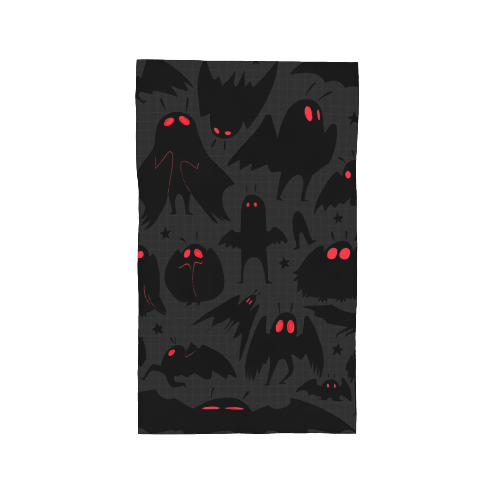 Cute Cryptids Mothman Pattern Soft Face Towel Quick Dry Pool Bath Cotton Towels Breathable W40*H60(CM)
Cute Cryptids Mothman Pattern Soft Face Towel Quick Dry Pool Bath Cotton Towels Breathable W40*H60(CM)