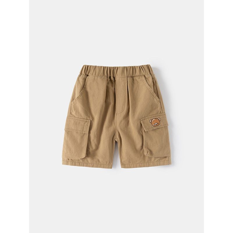 Boys Shorts, Summer Cargo Pants, Children s Clothing, Kids Bear Print Shorts, Mid-Length Pants, Baby Boys Pure Cotton Casual Pants Khaki Embroidered Bear Casual Trousers 90 cm
Boys Shorts, Summer Cargo Pants, Children s Clothing, Kids Bear Print Shorts, Mid-Length Pants, Baby Boys Pure Cotton Casual Pants Khaki Embroidered Bear Casual Trousers 90 cm