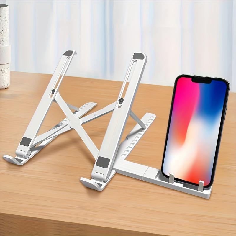 Laptop & Tablet Stand with Phone Holder, Foldable Design for Easy Storage, Adjustable ABS Material, Ideal for Office Desk, Home, and Travel Use білий
Laptop & Tablet Stand with Phone Holder, Foldable Design for Easy Storage, Adjustable ABS Material, Ideal for Office Desk, Home, and Travel Use білий