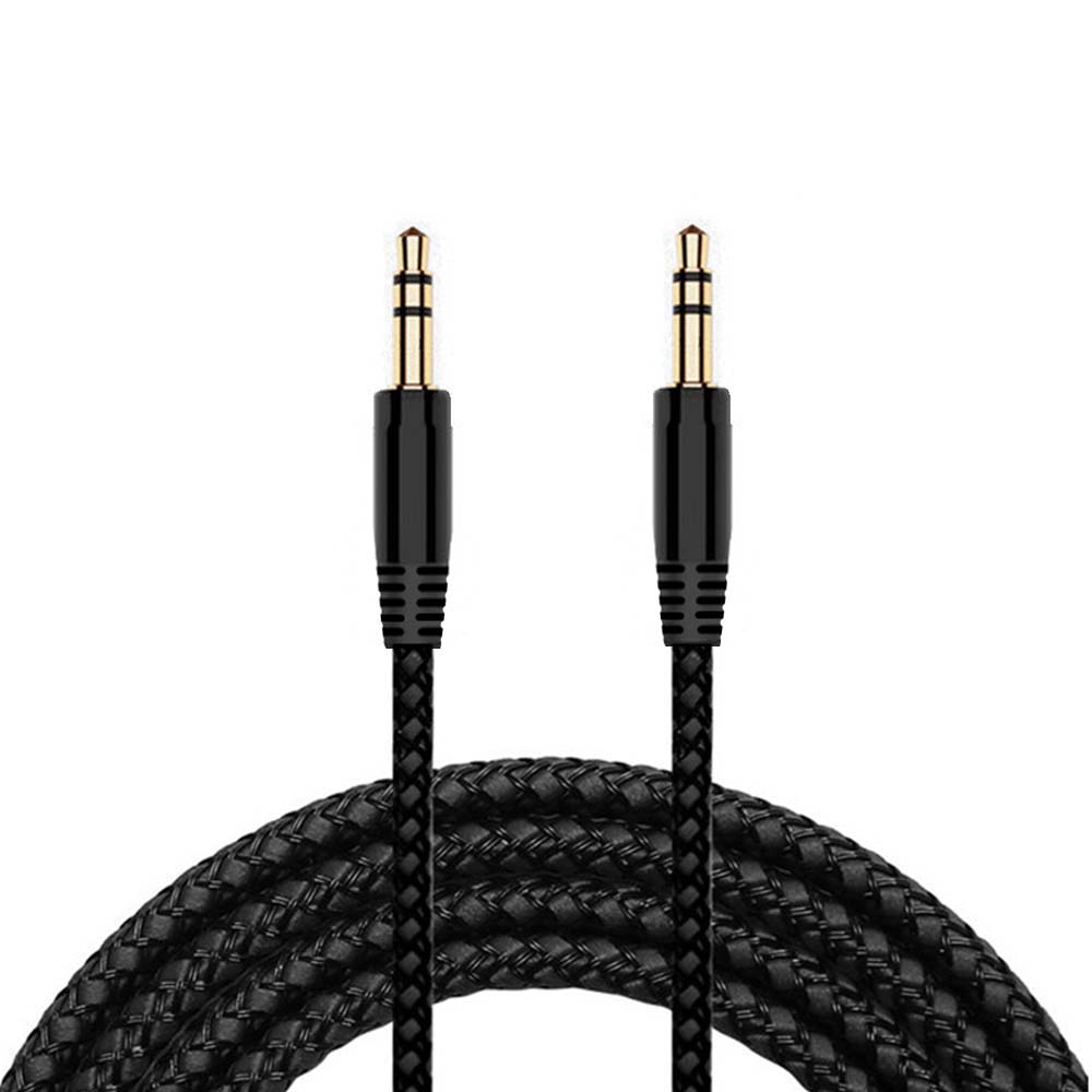 mm To 3.5mm Plug Stereo Nylon Braid Headphone Cord Aux Cable Car Aux Cord Audio Cable Audio Wire
mm To 3.5mm Plug Stereo Nylon Braid Headphone Cord Aux Cable Car Aux Cord Audio Cable Audio Wire