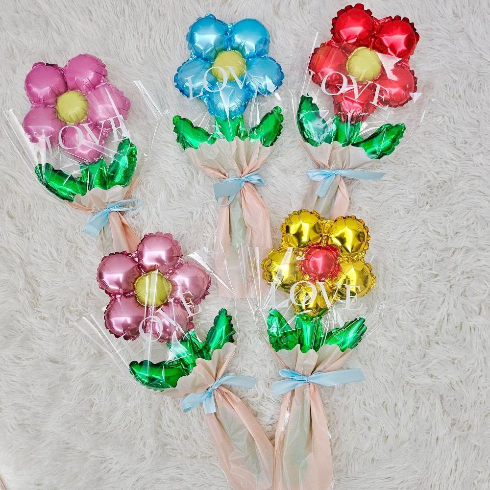 10pcs Aluminum Foil Flower Bouquet Balloon Set Romantic Five Petal Flower Balloon Baby Shower Style 1
10pcs Aluminum Foil Flower Bouquet Balloon Set Romantic Five Petal Flower Balloon Baby Shower Style 1