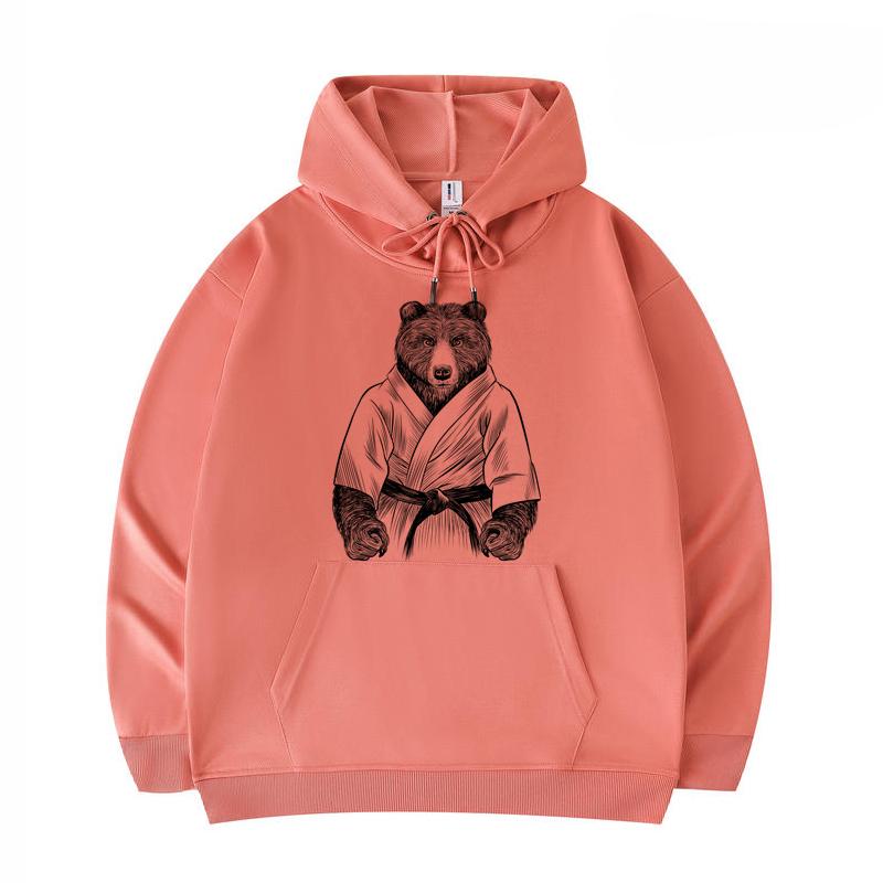 Men s Hoodies Kung Fu Grizzly Print Funny Harajuku Style Twill imitation cotton Hoodies
Men s Hoodies Kung Fu Grizzly Print Funny Harajuku Style Twill imitation cotton Hoodies