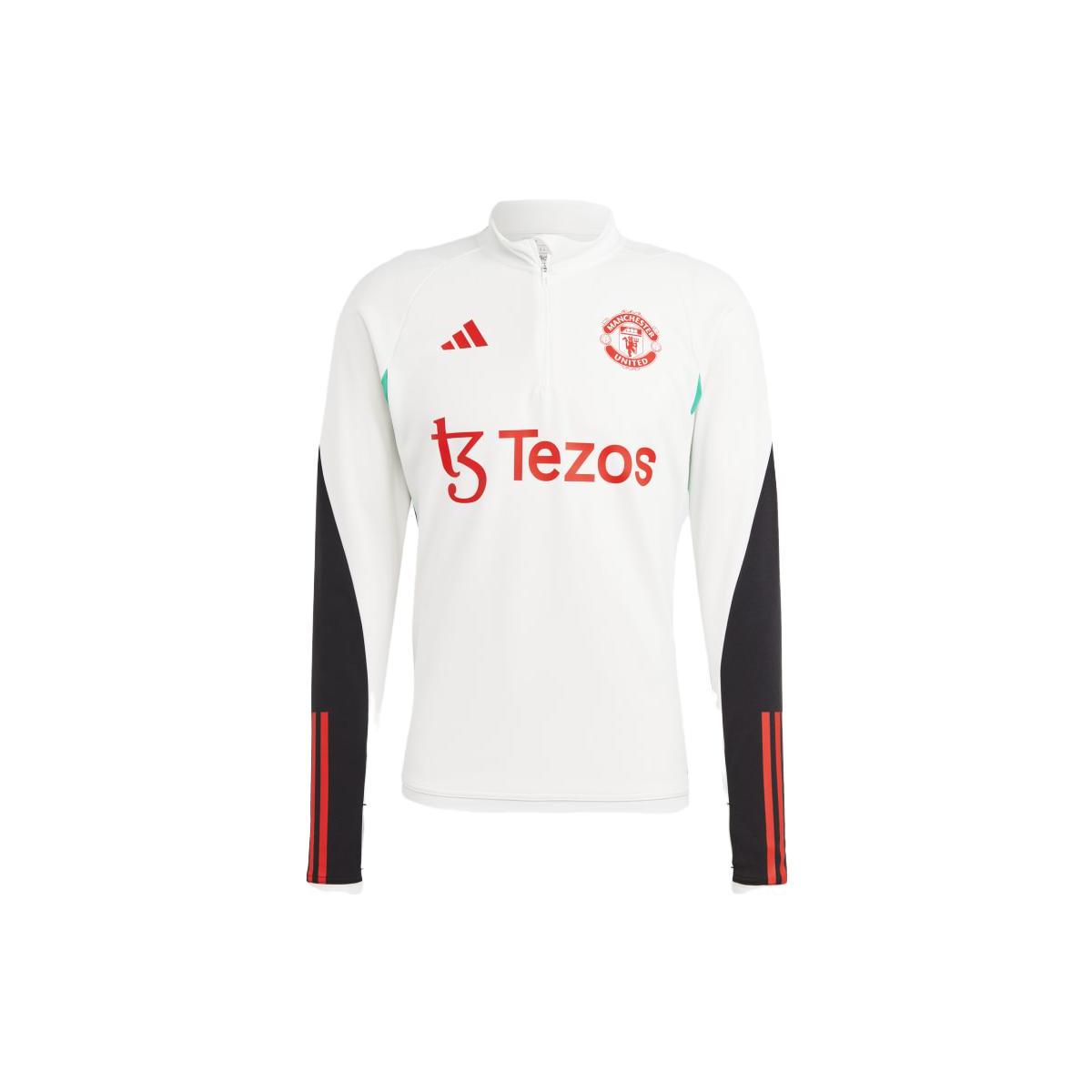 Adidas Manchester United Soccer Jerseys Men s White Thickened Straight Fit IA7292 L
Adidas Manchester United Soccer Jerseys Men s White Thickened Straight Fit IA7292 L
