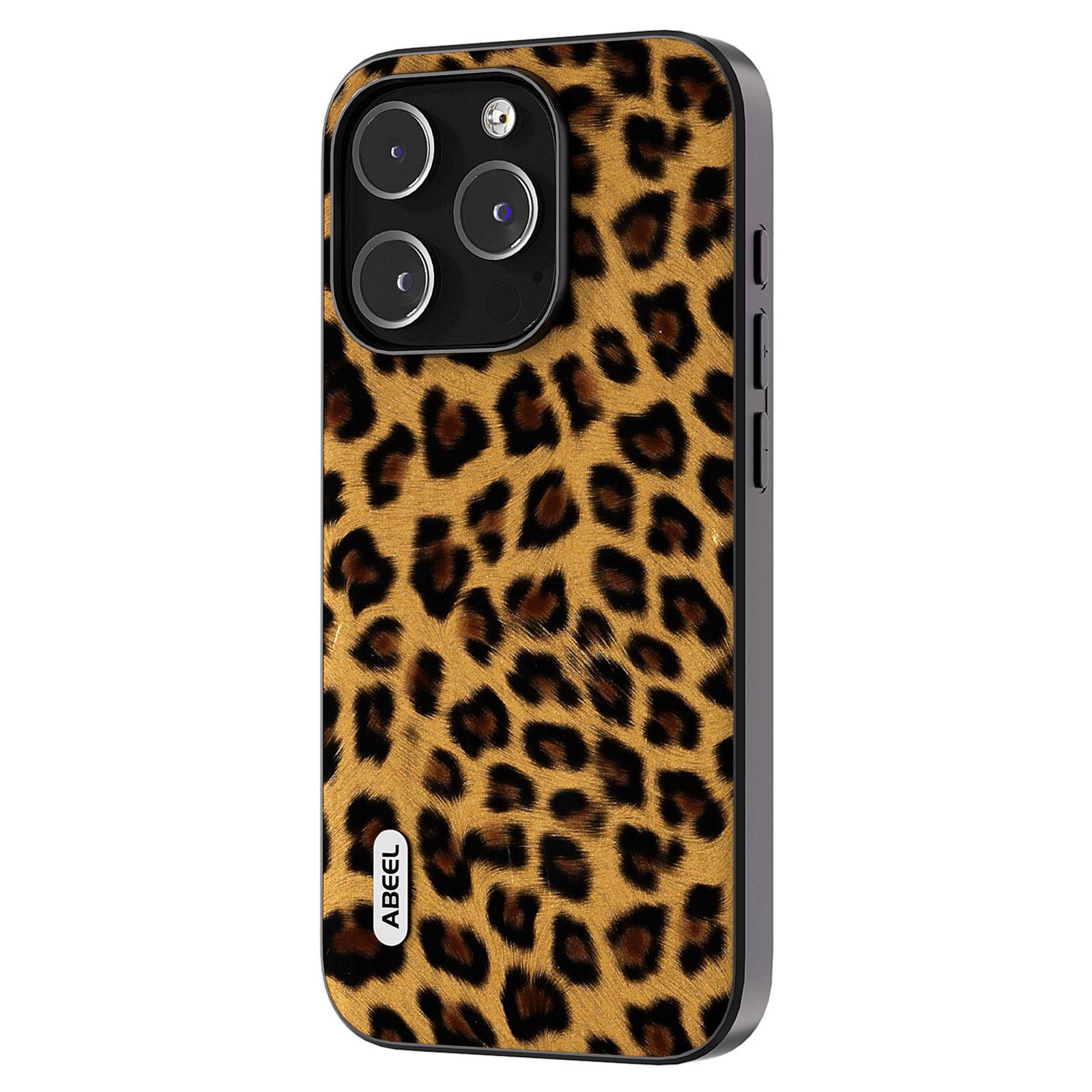 ABEEL For iPhone 13 Pro Max Back Cover PU Leather Coated TPU+PC Leopard Texture Phone Case Red
ABEEL For iPhone 13 Pro Max Back Cover PU Leather Coated TPU+PC Leopard Texture Phone Case Red