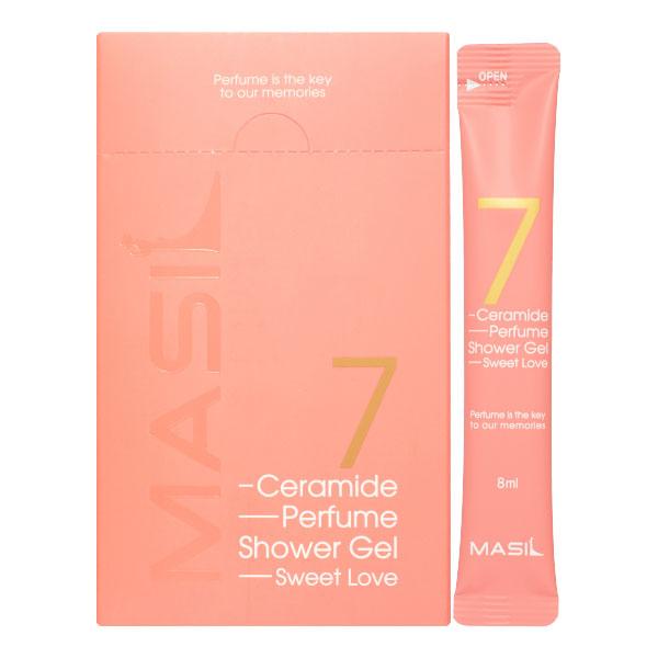MASIL 7 CERAMIDE PERFUME SHOWER GEL STICK POUCH (SWEET LOVE) Парфюмированный гель для душа с керамидами и ароматом ириса 20*8мл
MASIL 7 CERAMIDE PERFUME SHOWER GEL STICK POUCH (SWEET LOVE) Парфюмированный гель для душа с керамидами и ароматом ириса 20*8мл