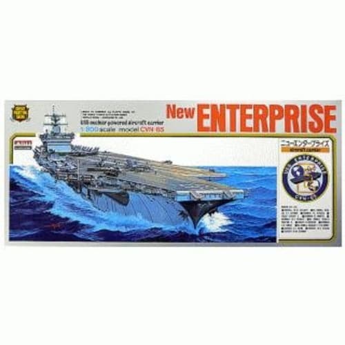 Micro Ace 1/800 Battleship & Aircraft Carrier Series No. 3 US Navy Aircraft Carrier Enterprise Plastic Model
Micro Ace 1/800 Battleship & Aircraft Carrier Series No. 3 US Navy Aircraft Carrier Enterprise Plastic Model
