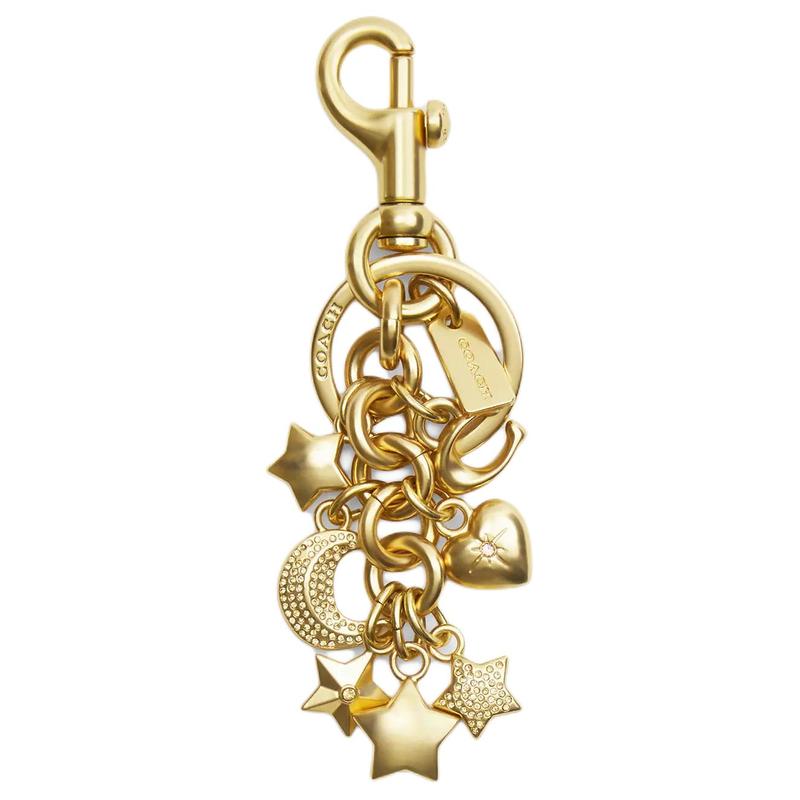 COACH Split key ring, dog leash clip, metal and glass, bag peripherals, women s model, gold gold золотий
COACH Split key ring, dog leash clip, metal and glass, bag peripherals, women s model, gold gold золотий