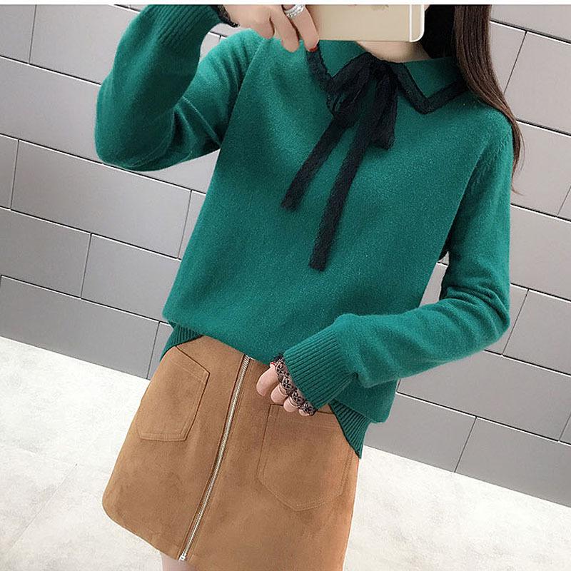 2024 Women s Spring Lace Pullover Knitwear: Fairy-Like Korean Style Loose Sweater One Size
2024 Women s Spring Lace Pullover Knitwear: Fairy-Like Korean Style Loose Sweater One Size
