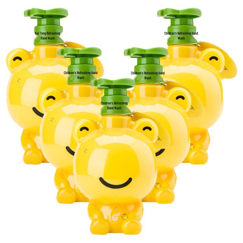 Frog Prince Kids Lemon Refreshing Hand Wash, 5x320ml
Frog Prince Kids Lemon Refreshing Hand Wash, 5x320ml