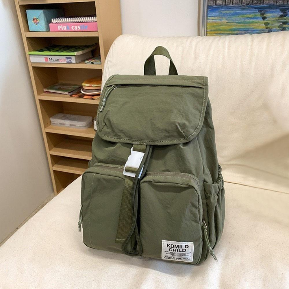 Надлегкий шкільний рюкзак великої місткості, сумка для походу на природі, модний туристичний рюкзак унісекс S зелений
Надлегкий шкільний рюкзак великої місткості, сумка для походу на природі, модний туристичний рюкзак унісекс S зелений