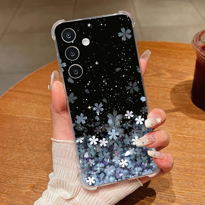 Чехол для телефона с узором «Цветение сакуры» для Samsung Galaxy S26 S25 S24 S23 Ultra S22 Plus S21 S24 S25 FE, прозрачный, ударопрочный, мягкий чехол Galaxy S26
Чехол для телефона с узором «Цветение сакуры» для Samsung Galaxy S26 S25 S24 S23 Ultra S22 Plus S21 S24 S25 FE, прозрачный, ударопрочный, мягкий чехол Galaxy S26