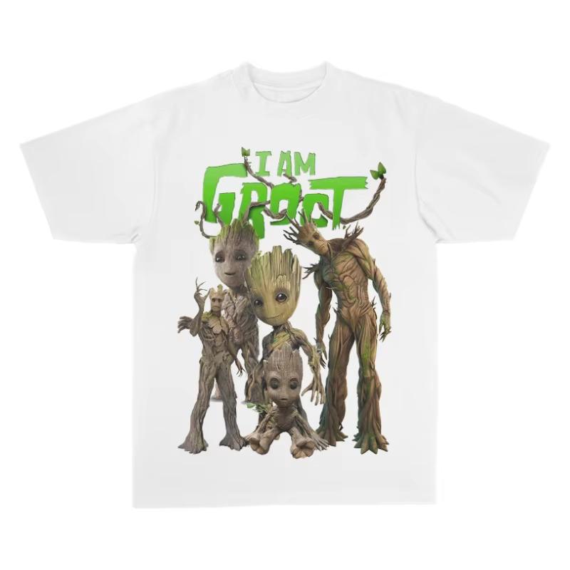 Groot Oversized Cotton TShirt Y2K Streetwear Retro Harajuku Casual Fashion Minimalist Crew Neck Short Sleeve Top for Men Women S
Groot Oversized Cotton TShirt Y2K Streetwear Retro Harajuku Casual Fashion Minimalist Crew Neck Short Sleeve Top for Men Women S