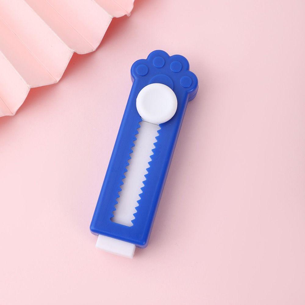 Simple Cat Paw Eraser Cute Pencil Rubber Correction Tools Push-pull Eraser Children
Simple Cat Paw Eraser Cute Pencil Rubber Correction Tools Push-pull Eraser Children