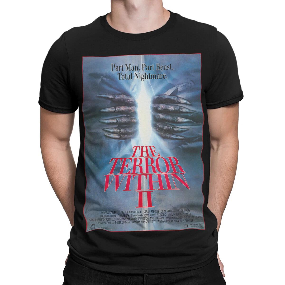 The Terror Within II Movie Poster Horror Film Mens Womens Graphic Tee Shirt M
The Terror Within II Movie Poster Horror Film Mens Womens Graphic Tee Shirt M