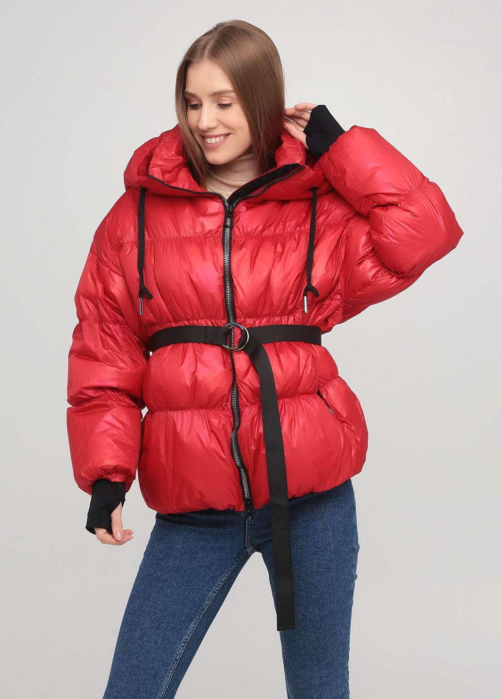 Пуховик женская SNOW OWL 21621 M Красный L червоний
Пуховик женская SNOW OWL 21621 M Красный L червоний