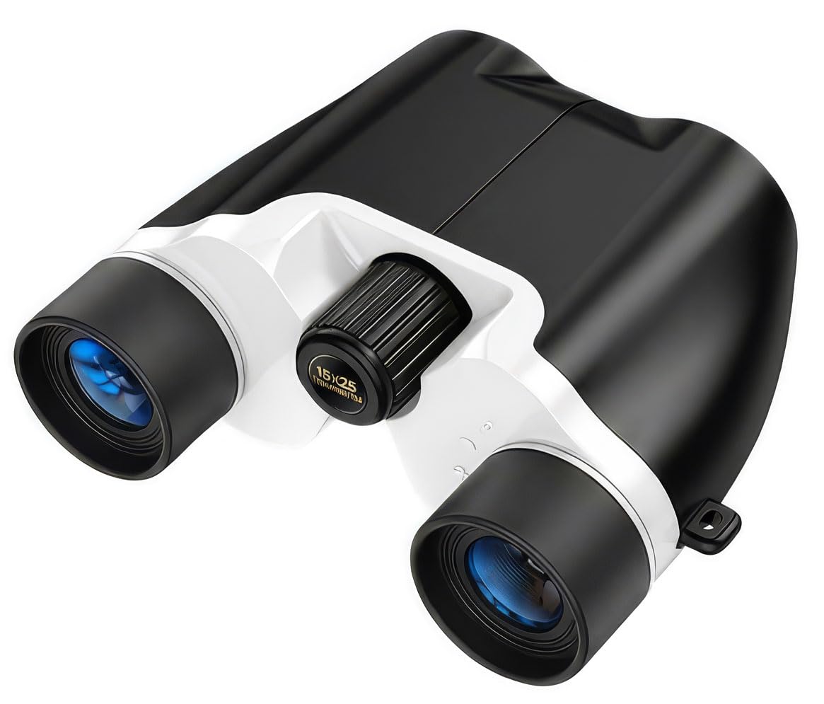 Empire BAK4 Optical FMC Waterproof and Ideal for Live Fan and Sports Mini Opera with Dedicated 15x White Binoculars, Industry-Leading Lenses, білий
Empire BAK4 Optical FMC Waterproof and Ideal for Live Fan and Sports Mini Opera with Dedicated 15x White Binoculars, Industry-Leading Lenses, білий