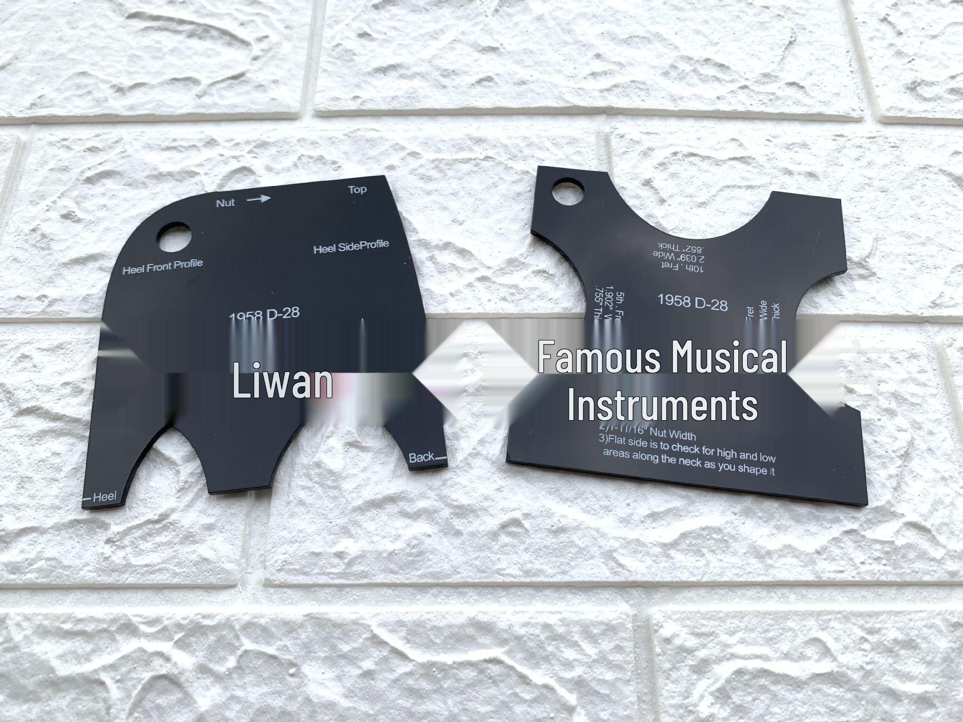 Handcrafted Folk Guitar Neck Shaping Caliper for Luthiers 1944 Martin 000-28
Handcrafted Folk Guitar Neck Shaping Caliper for Luthiers 1944 Martin 000-28