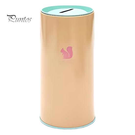 Металлическая копилка большой емкости с рисунком животных, детский цилиндрический сберегательный банк, инструмент для финансового управления Squirrel
Металлическая копилка большой емкости с рисунком животных, детский цилиндрический сберегательный банк, инструмент для финансового управления Squirrel