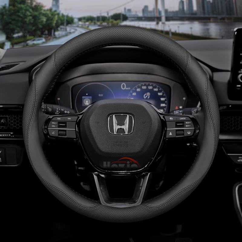 Leather Car Steering Wheel Cover for Honda HRV CRV Civic Pilot City ZRV AC Freed AS Passport Interior Accessories 2025 2026 чёрный
Leather Car Steering Wheel Cover for Honda HRV CRV Civic Pilot City ZRV AC Freed AS Passport Interior Accessories 2025 2026 чёрный