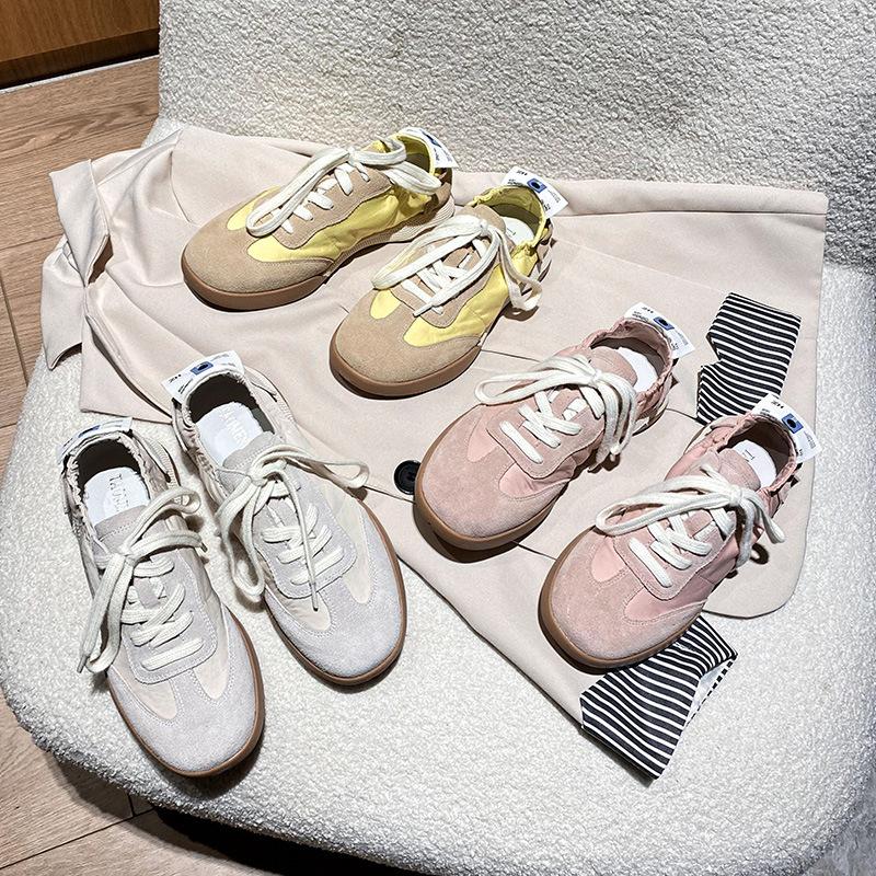 V1 genuine leather women s 2025 new ballet lace-up embroidered sports small leather shoes 43 жовтий
V1 genuine leather women s 2025 new ballet lace-up embroidered sports small leather shoes 43 жовтий