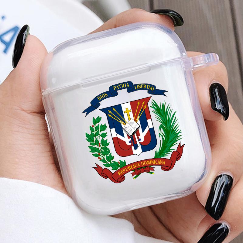 Чехол для наушников Airpods с флагом Доминиканской Республики для Airpods 4-го 3-го Pro 3 2 Мягкий чехол для Airpod 2 3 1 Защитный аксессуар Оболочка Fundas Airpods 4th
Чехол для наушников Airpods с флагом Доминиканской Республики для Airpods 4-го 3-го Pro 3 2 Мягкий чехол для Airpod 2 3 1 Защитный аксессуар Оболочка Fundas Airpods 4th